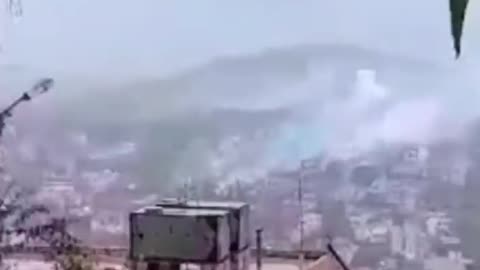 Gaza hellfire from above