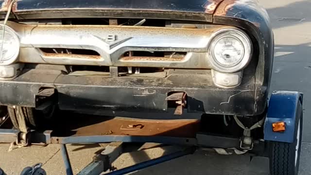 1956 F100 Rebuild Barn Find Part:1