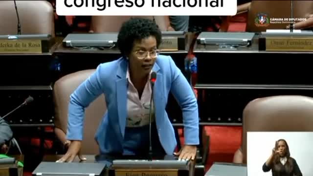 SENADORA DOMINICANA SE PRONUNCIA SOBRE PERVERSIÓN SEXUAL DE NIÑOS, "AGENDA 2030"