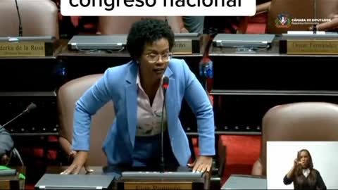 SENADORA DOMINICANA SE PRONUNCIA SOBRE PERVERSIÓN SEXUAL DE NIÑOS, "AGENDA 2030"