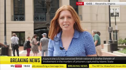 Member of ISIS 'Beatles' found guilty