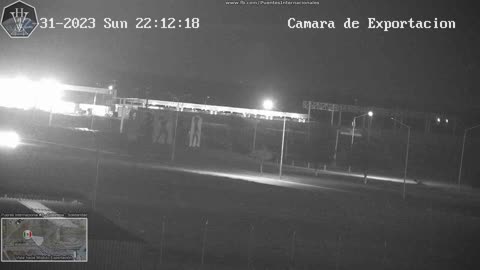 2023-12-31 - Módulo de Exportación (viendo hacia Colombia, Nuevo León)