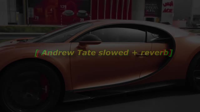 Andrew Tate Theme Tune (slowed + reverb) / Sigma Male Song