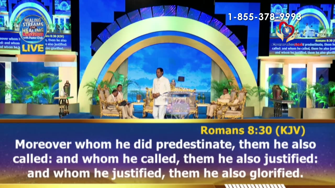 HEALING STREAMS LIVE HEALING SERVICE WITH PASTOR CHRIS DAY 2 MARCH 18, 2023