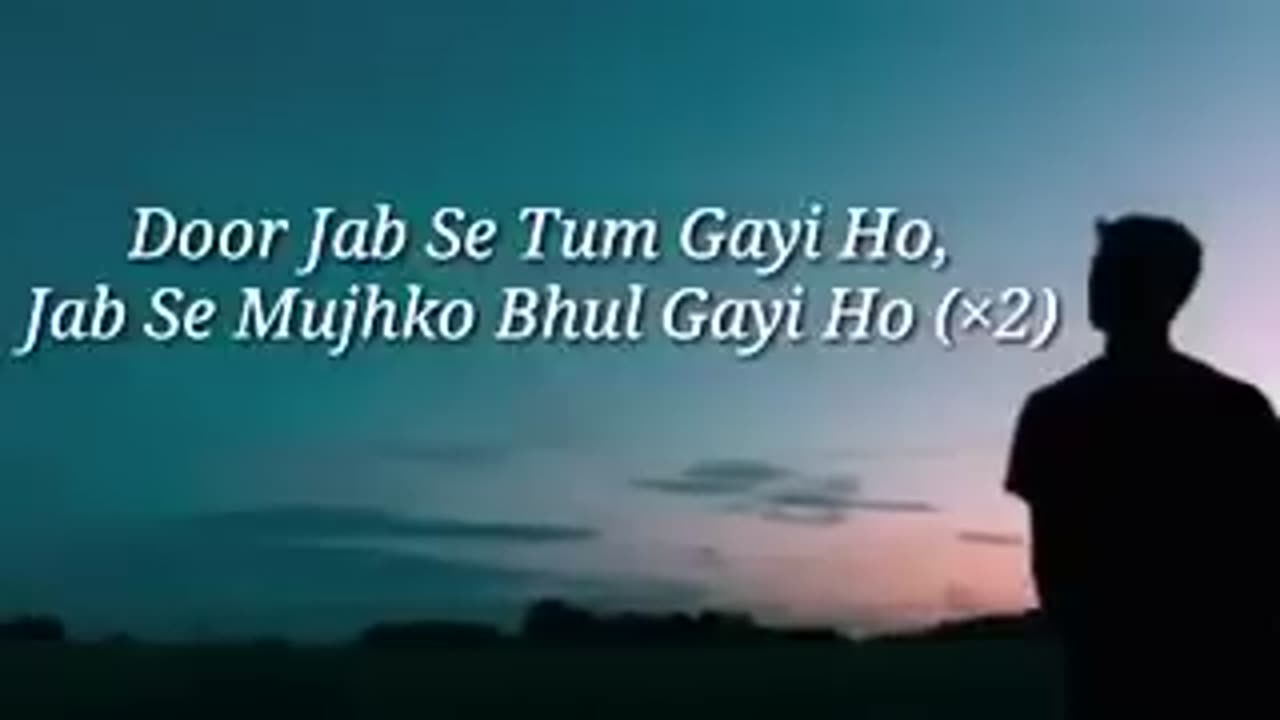 Sad song 😢 //phir bhi aas lagi hai dil mein....?full song (lyrics)