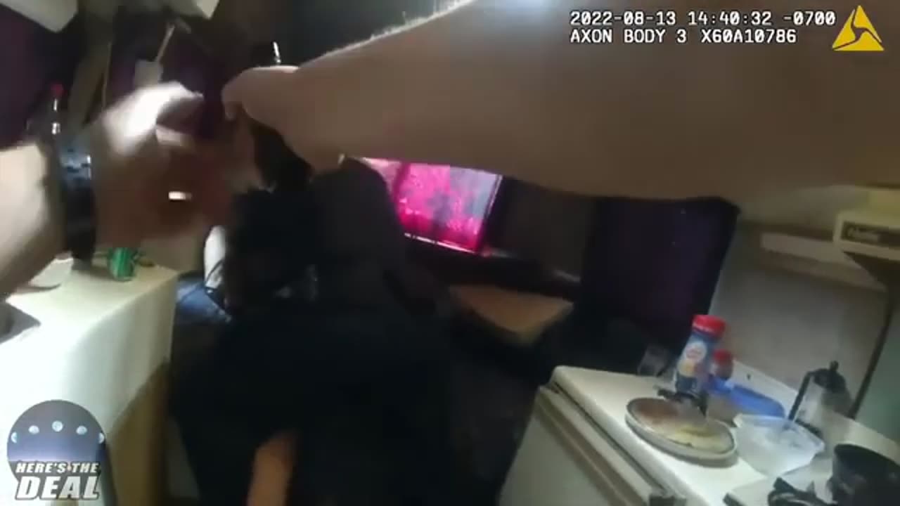 Man Stabs Cop for Invading His Home....and THIS HAPPENS