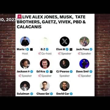 Elon Musk, Alex Jones was not banned from Twitter for Sandy Hook (Crowder interview in description)