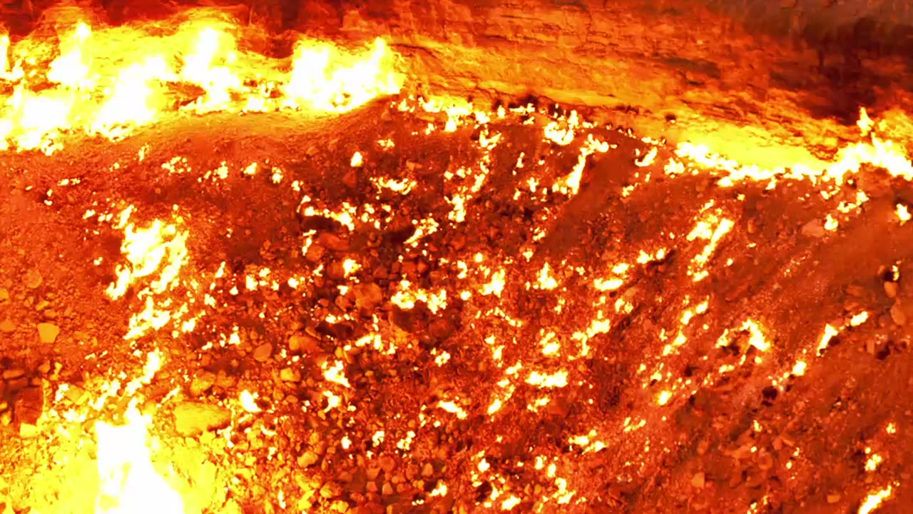 The Door to Hell: Turkmenistan's Eternal Flames