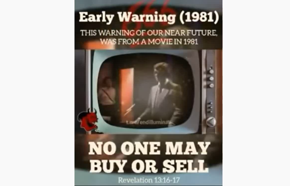 EARLY WARNINGS OF THE MARK OF THE BEAST