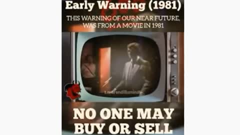 EARLY WARNINGS OF THE MARK OF THE BEAST