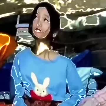 Jedag jedug cewe cantik tapi ibunya bikin merinding