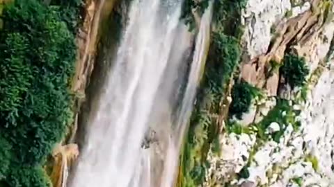 Waterfall chajjian haripur