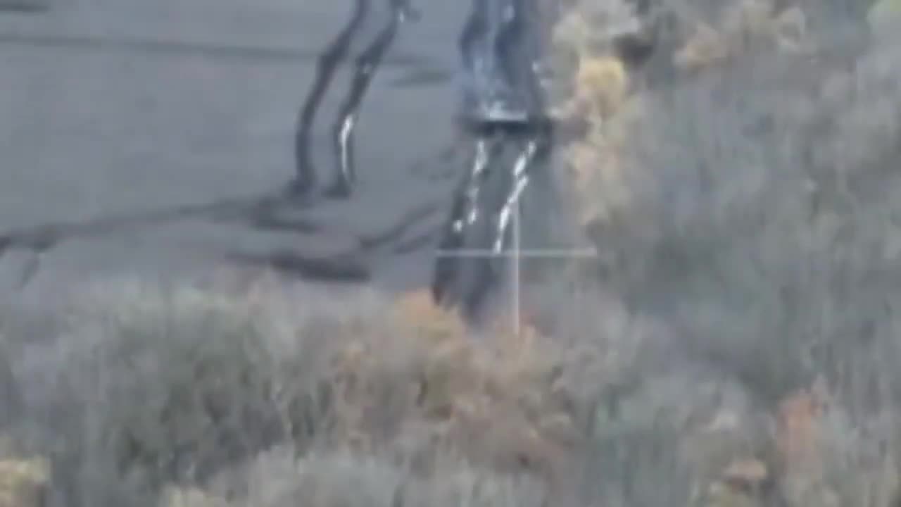 "Fiery hello" to the Russian invaders from the paratroopers!