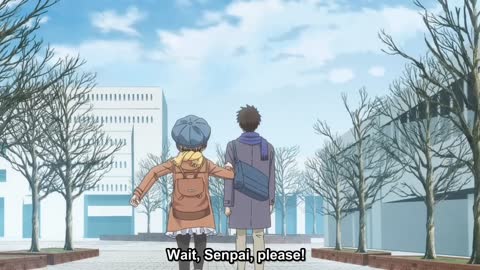 Uzaki got banned by her senpai from his apartment 😂😅 _ Uzaki Chan Wants To Hangout S2 Episode 11