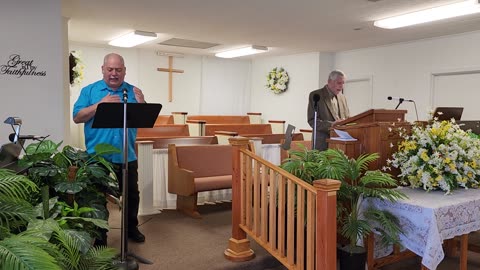 Sunday Morning Song Service 3/3/2024