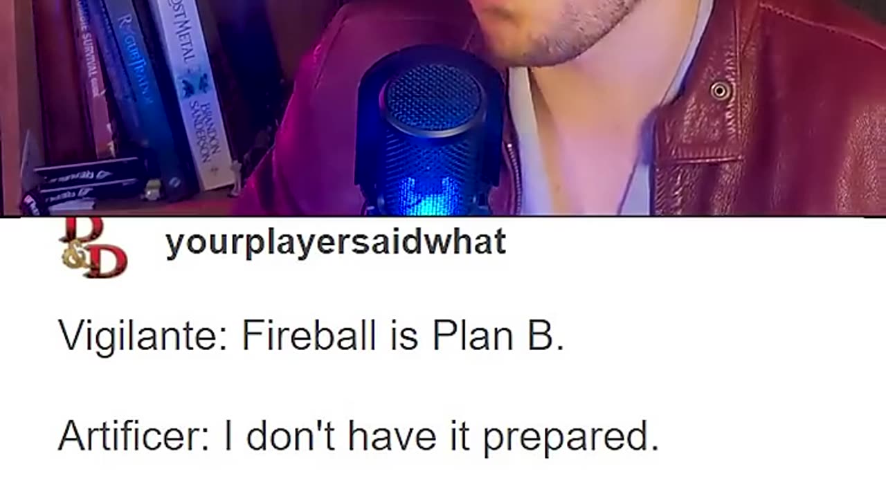 Fireball is Plan B - D&D World Heritage Posts | #ZacSpeaksGiant