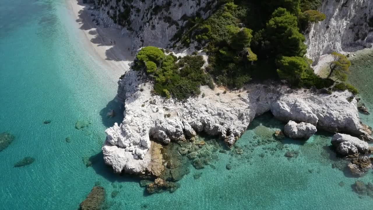 Beautiful sea and beach view