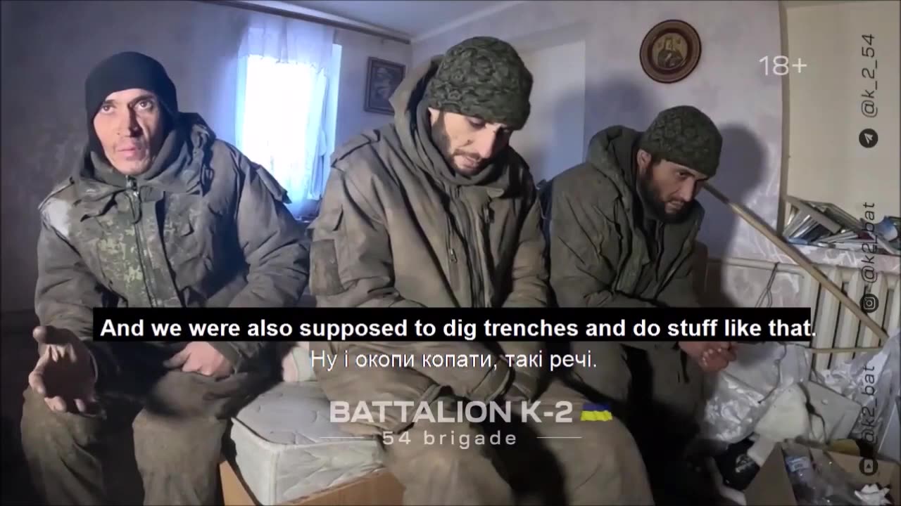 K2 group hears confessions of the mercenaries of the Wagner group