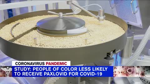 CDC_ black, Hispanic patients less likely to receive paxlovid for covid-19 treatment