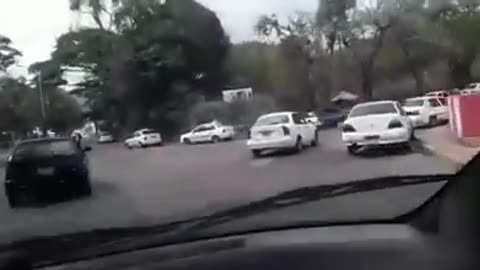 Venezuelan Cab Invasion