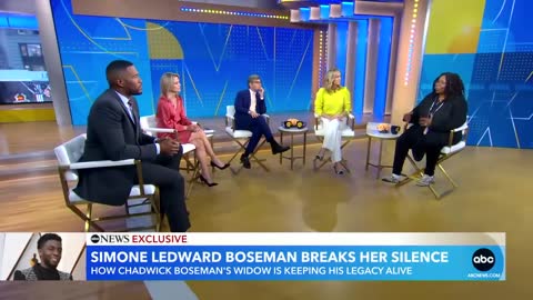 Chadwick Boseman’s widow breaks her silence in exclusive 1st interview l GMA