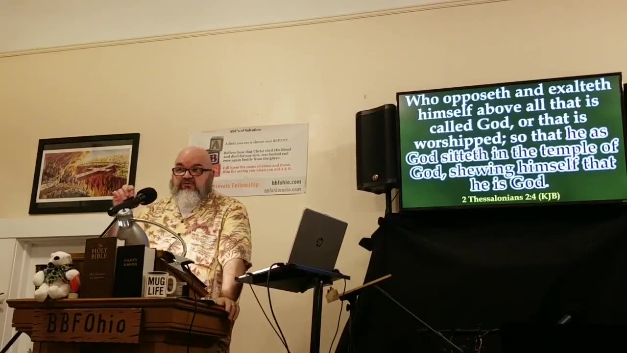 Micah 5:3-6 WEBCAST