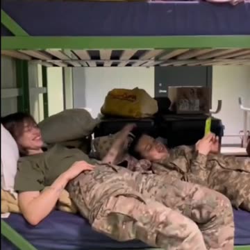 Beautiful Ladies of the Ukrainian Armed Forces