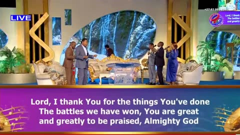 Global Prayer with Fasting with Pastor Chris Day 3 - Jan 2023