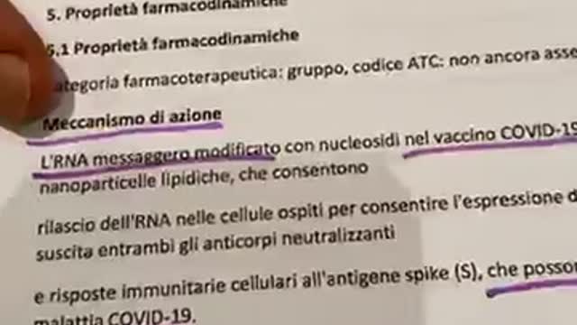 17 Dicembre 2020 tutto sul vaccino PFIZER