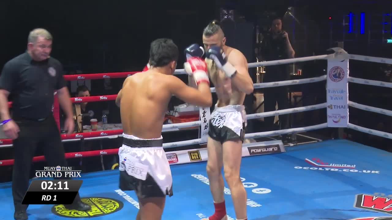 Alex Ulfhedinn Bublea vs Kongbeng Kor Romsitrong