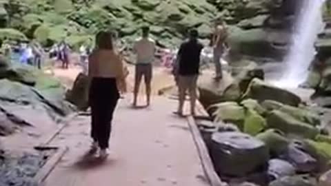 walking trail at buraco do padre brasil don't mind