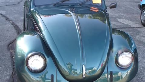 1972 Volkswagen Beetle