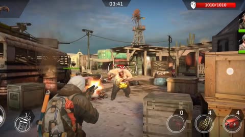 😘 Left to Survive game play first time | 😮 I like this game 😱