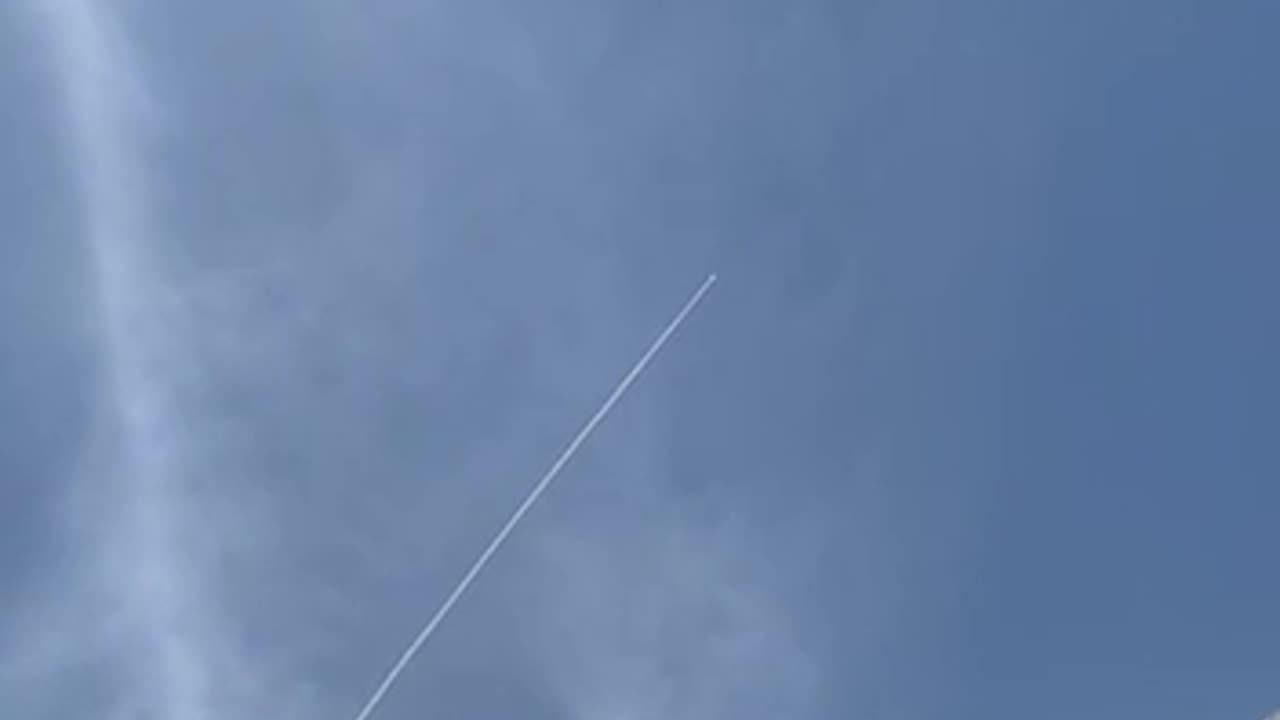 About 12 rockets were launched from the Rafah area,