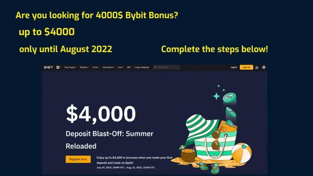 BYBIT FREE CRYPTO MONEY FOR ALL - BYBIT BONUS