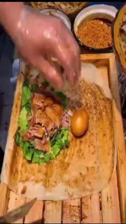 Chinese Street Food ASMR