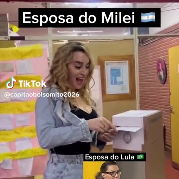 Que diferença de primeira dama