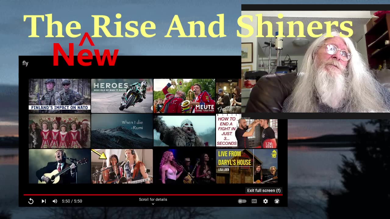 The New Rise And Shiners December 2, 2023