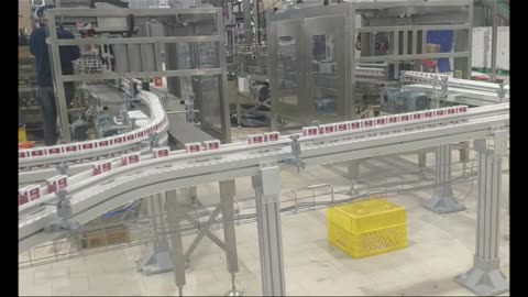 Horizonal thrust pusher wraparound carons#packaging#machine#industrial