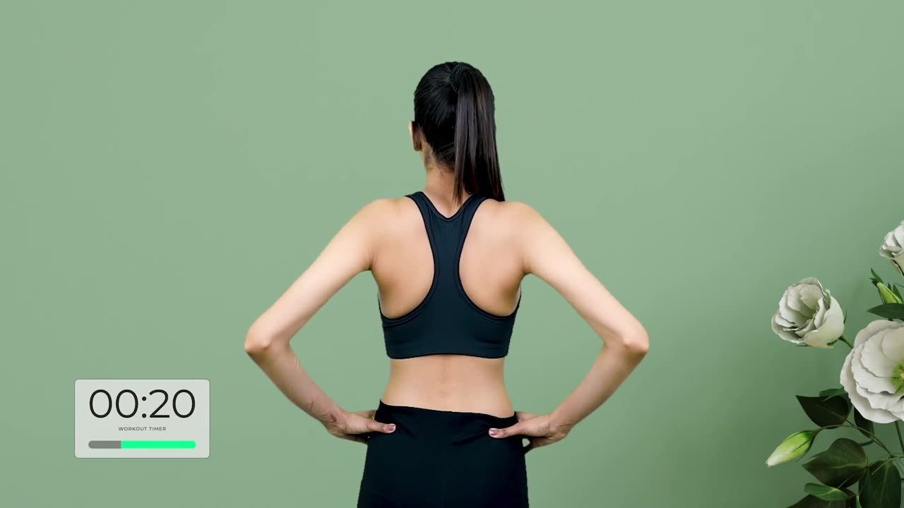 Slim BACK FAT and BRA BULGE WORKOUT, Lose Armpit Fat - Lose BACK FAT at Home #fatloss