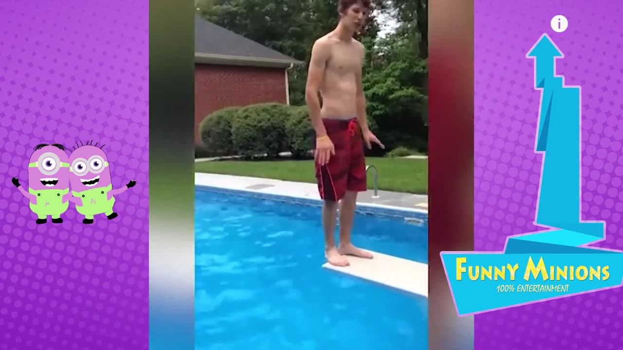 Try Not To Laugh - Water Skiing fails Compilation