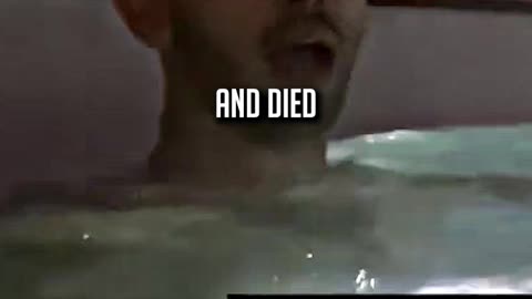 TATE REVEALS HIS POOL TRAUMA