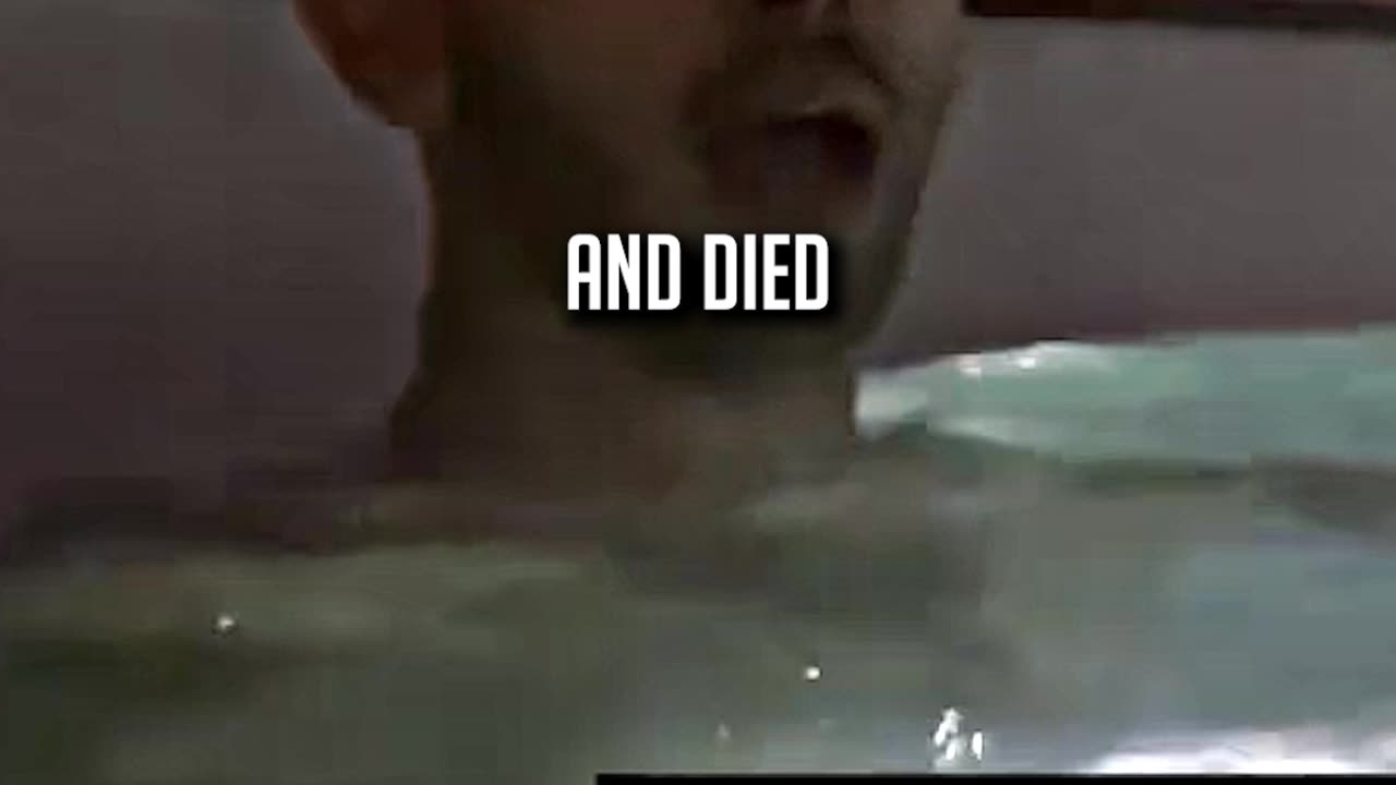 TATE REVEALS HIS POOL TRAUMA