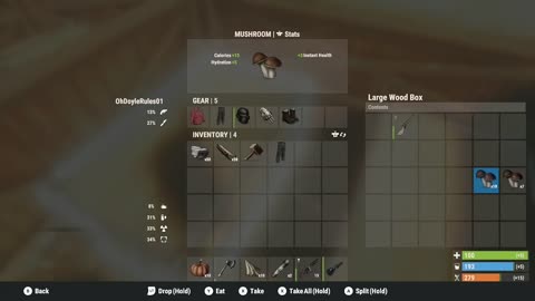 End of our raid on rust