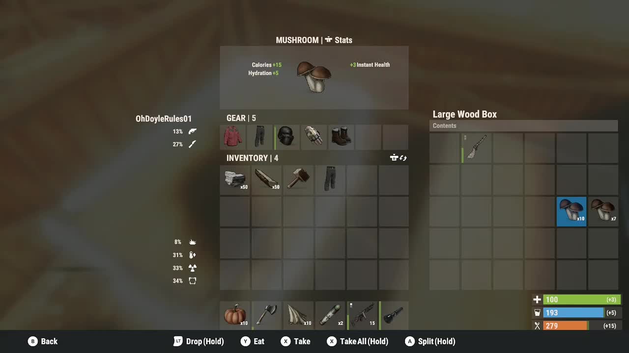 End of our raid on rust