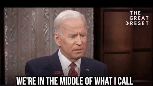 0-Biden Puppet ☠️DEPOPULATION☠️ - Great Reset ,😈WEF😈