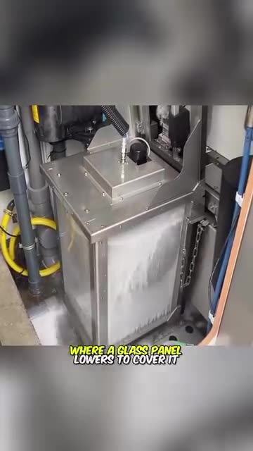 World's cleanest bathroom 🚻