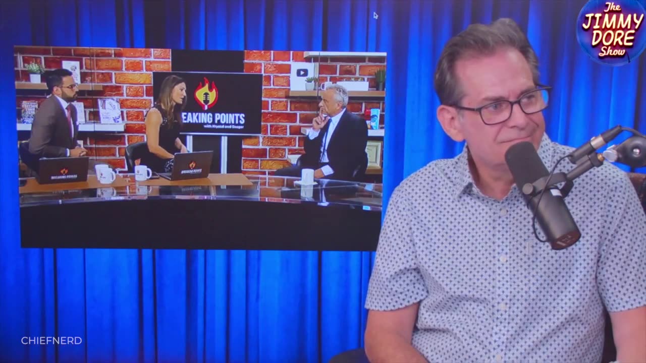 🔥 Jimmy Dore Roasts Krystal Ball's Interview w/ RFK