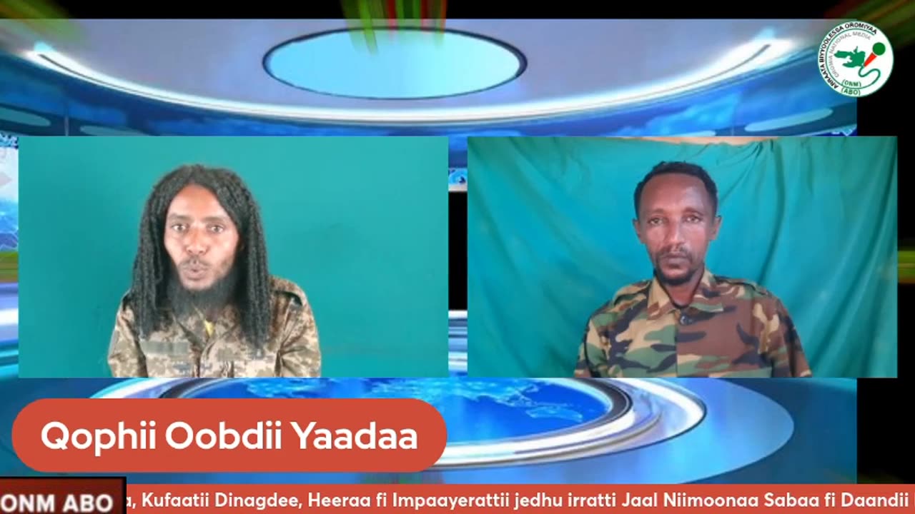 Qophii Oobdii Yaadaa ONM-ABO Bitootessa 21-2024 itti Dhiyaadhaa!