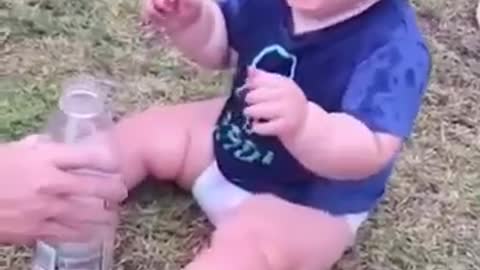 Funny Baby Videos playing